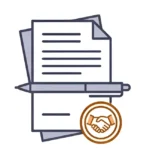 Подписание договора на покупку и поставку домокомплекта