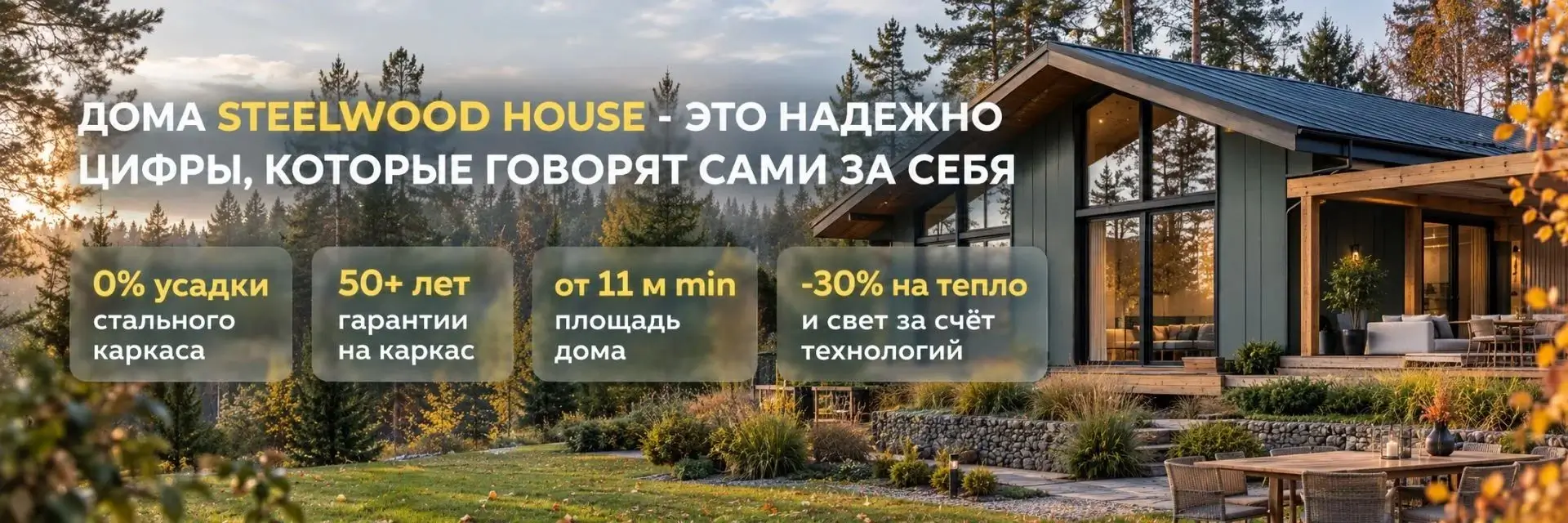 Лучшие модульные дома на стальном каркасе под ключ Преимущества модульных домов на стальном каркасе под ключ — строительство за 60 дней